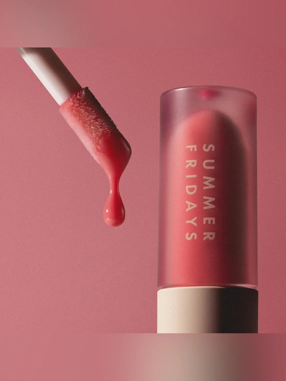 SUMMER FRIDAYS Dream Lip Oil - Pink Cloud
